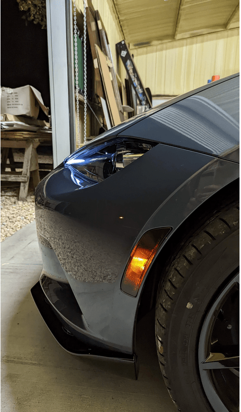 2016 - 2023 Mazda MX - 5 Miata Front/Rear Side Marker Tinted Overlays - Texas Decal King, LLC