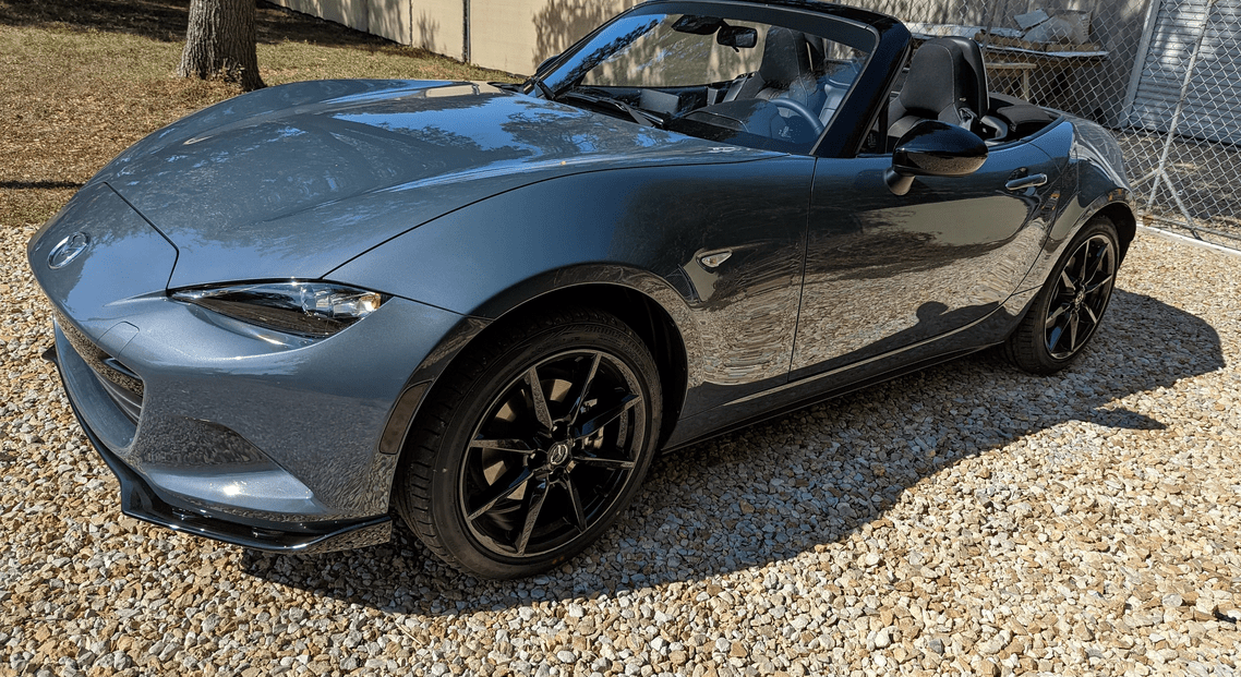 2016 - 2023 Mazda MX - 5 Miata Front/Rear Side Marker Tinted Overlays - Texas Decal King, LLC