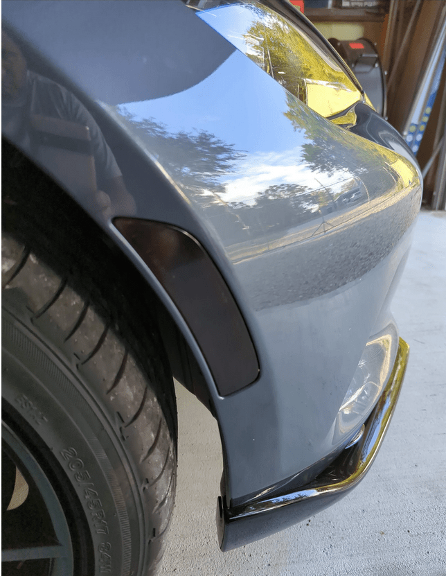 2016 - 2023 Mazda MX - 5 Miata Front/Rear Side Marker Tinted Overlays - Texas Decal King, LLC