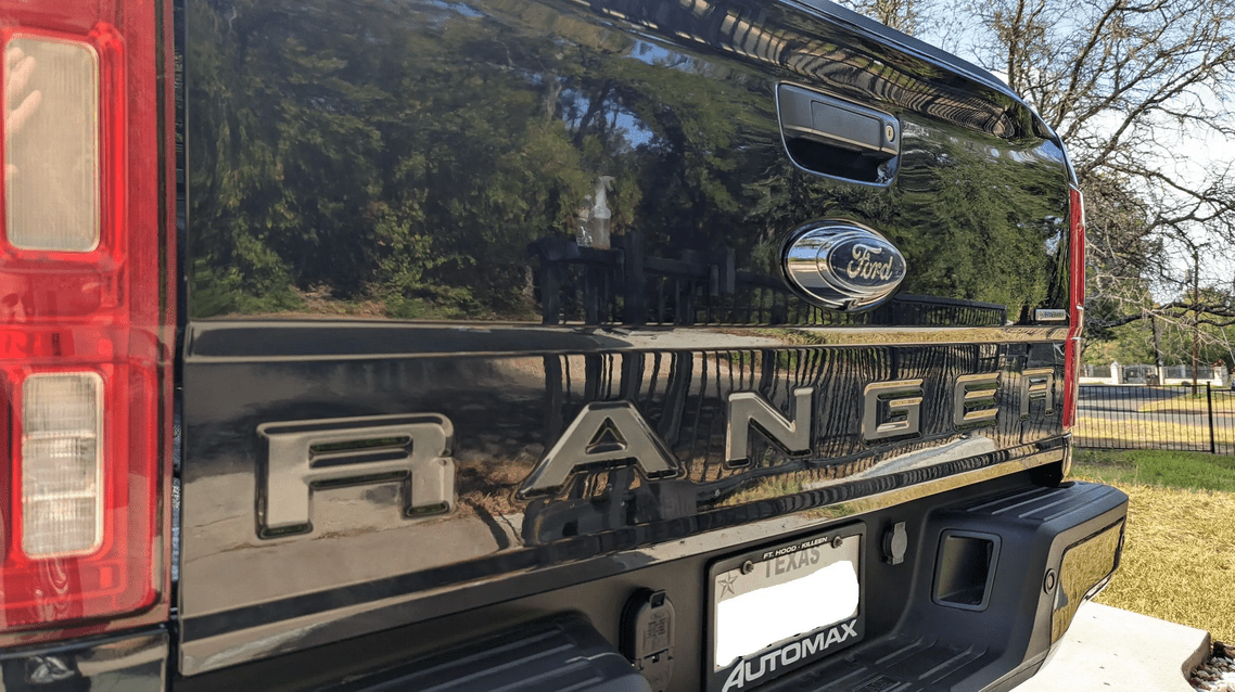 2019 - 2023 Ford Ranger Tailgate Vinyl Decal Letters - Custom Insert Stickers for Truck Modification (SKU#10) - Texas Decal King, LLC