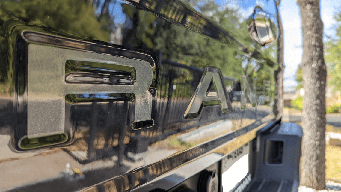 2019 - 2023 Ford Ranger Tailgate Vinyl Decal Letters - Custom Insert Stickers for Truck Modification (SKU#10) - Texas Decal King, LLC