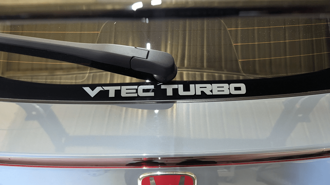 Honda Acura Civic VTEC Turbo JDM Performance Racing Vinyl Decal | High - Quality Car Graphic Sticker - Texas Decal King, LLC