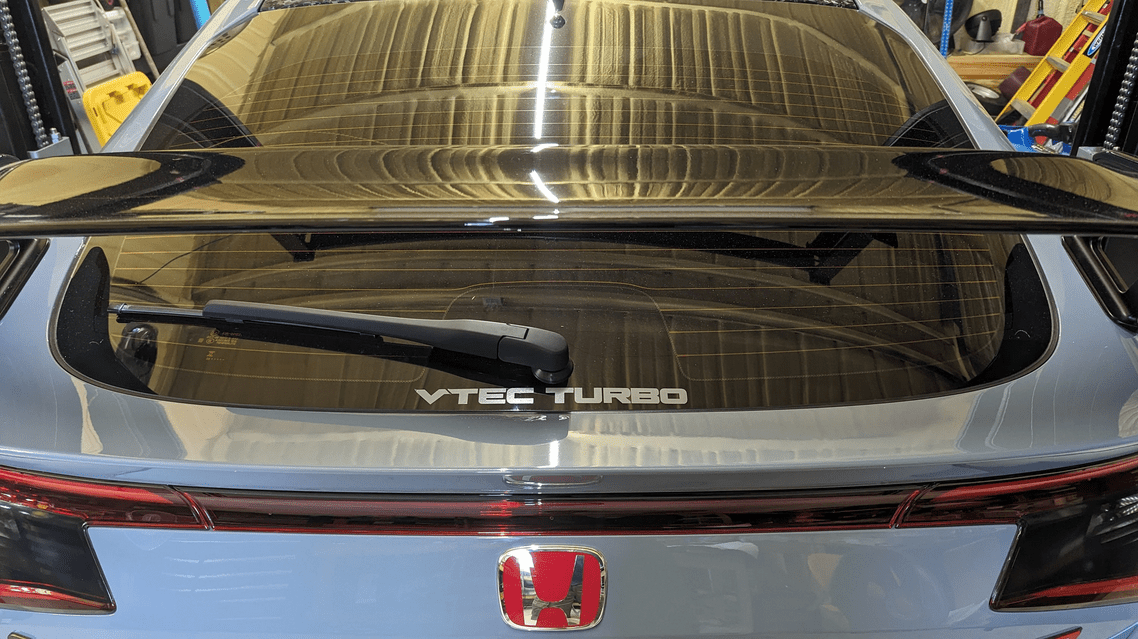 Honda Acura Civic VTEC Turbo JDM Performance Racing Vinyl Decal | High - Quality Car Graphic Sticker - Texas Decal King, LLC