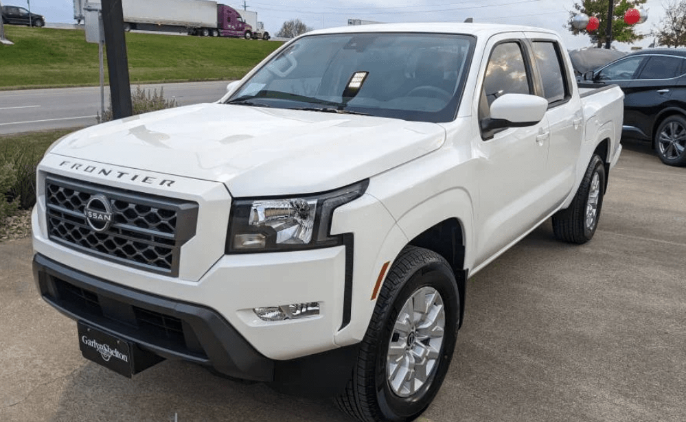 Nissan Frontier Front Grille Inlay Decal 2022 - 2024+ - Custom Vinyl Overlay for Truck Styling (SKU#21) - Texas Decal King, LLC