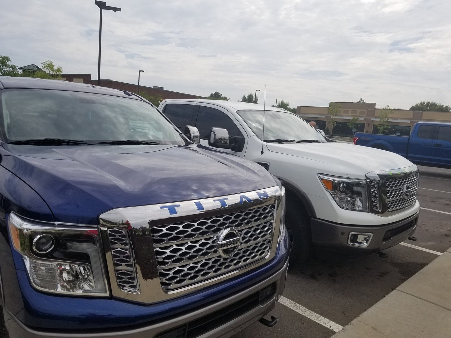 Nissan Titan Hood & Grille Decal Lettering Inlay Sticker Emblem 2016 - 2019 | Custom Exterior Accessory - Texas Decal King, LLC