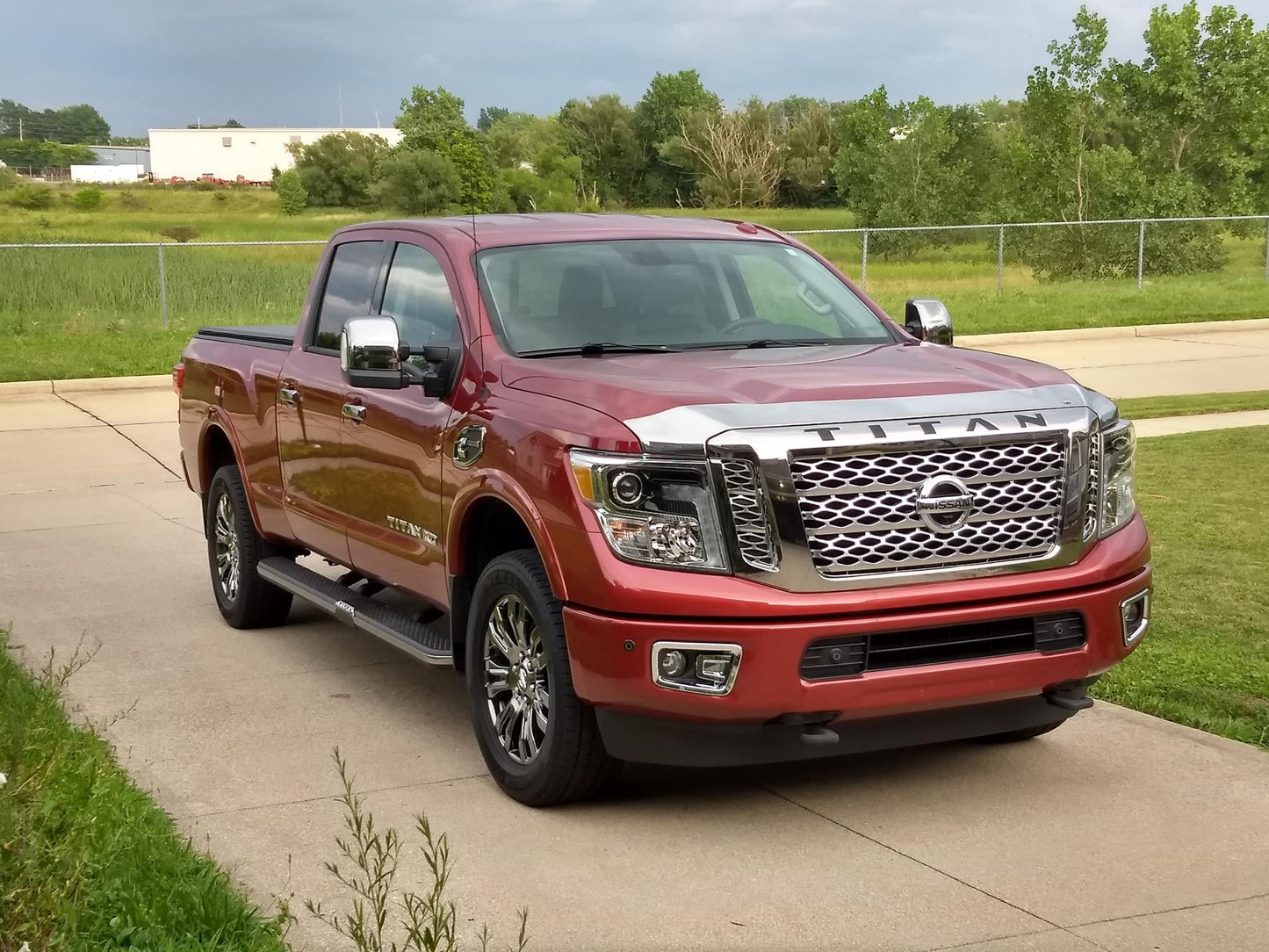 Nissan Titan Hood & Grille Decal Lettering Inlay Sticker Emblem 2016 - 2019 | Custom Exterior Accessory - Texas Decal King, LLC