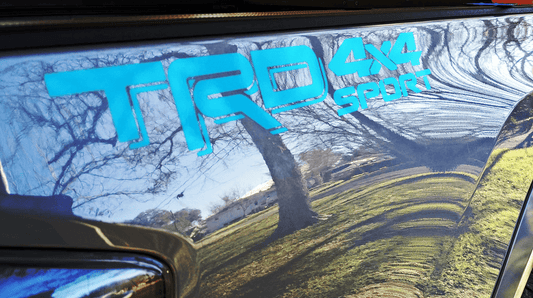 2005 - 2024 Toyota Tacoma/Tundra Bedside TRD Decal 4x2/4x4 - Texas Decal King, LLC