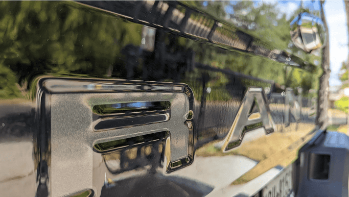 2019-2023 Ford Ranger Tailgate Vinyl Decal Letters - Custom Insert Sti ...
