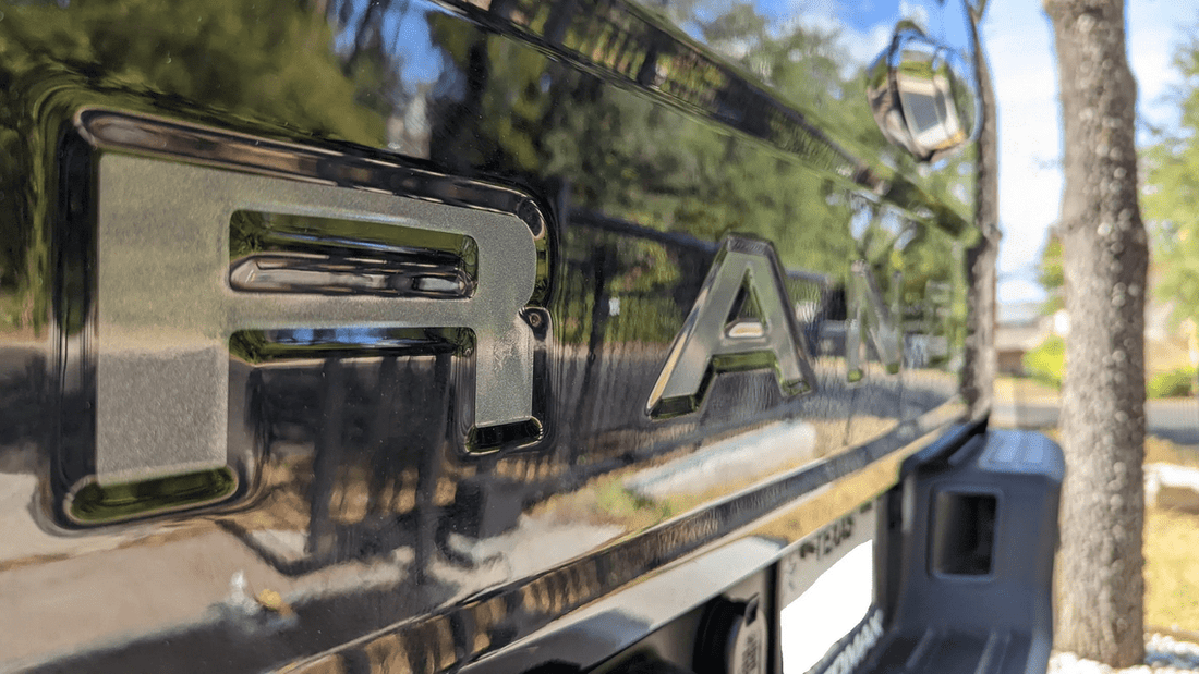 2019-2023 Ford Ranger Tailgate Vinyl Decal Letters - Custom Insert Sti ...