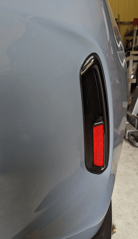 2022 - 2024 Honda Civic 5DR Hatchback & Type R Rear Tail Light Tinted Overlay Set - Texas Decal King, LLC