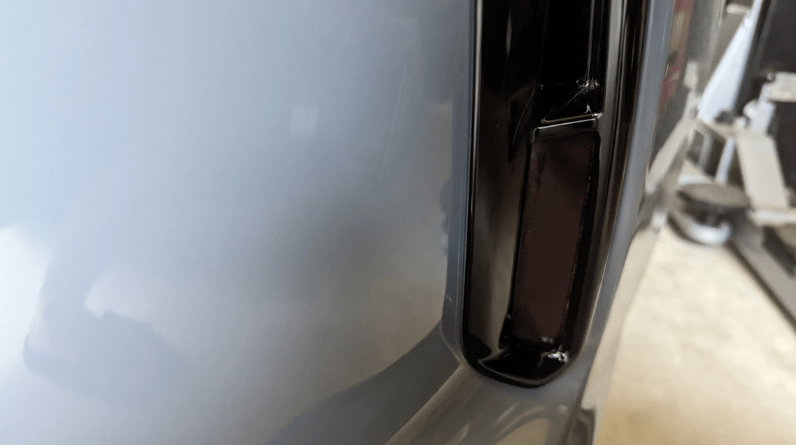 2022 - 2024 Honda Civic 5DR Hatchback & Type R Rear Tail Light Tinted Overlay Set - Texas Decal King, LLC
