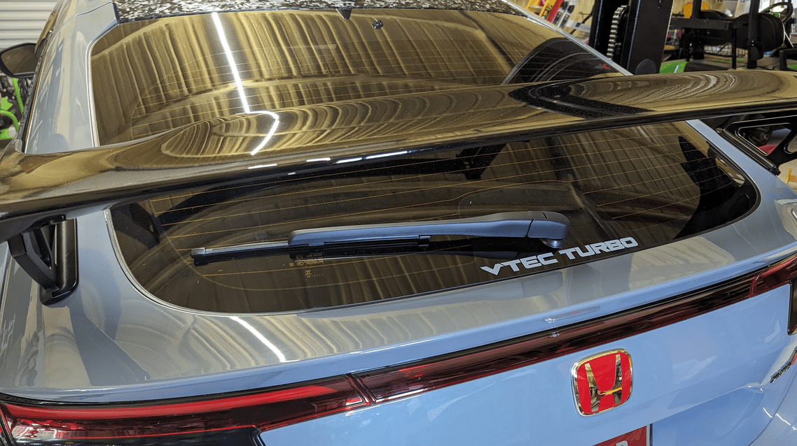 Honda Acura Civic VTEC Turbo JDM Performance Racing Vinyl Decal | High ...